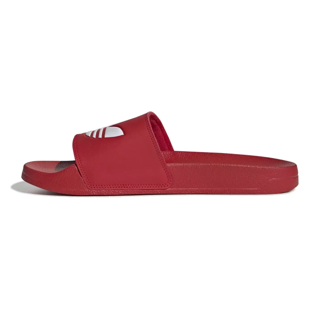 adidas Adilette Lite Slides Scarlet Cloud White