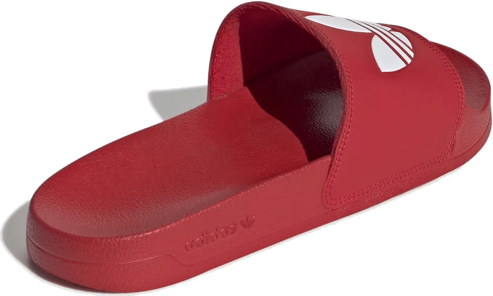adidas Adilette Lite Slides Scarlet Cloud White