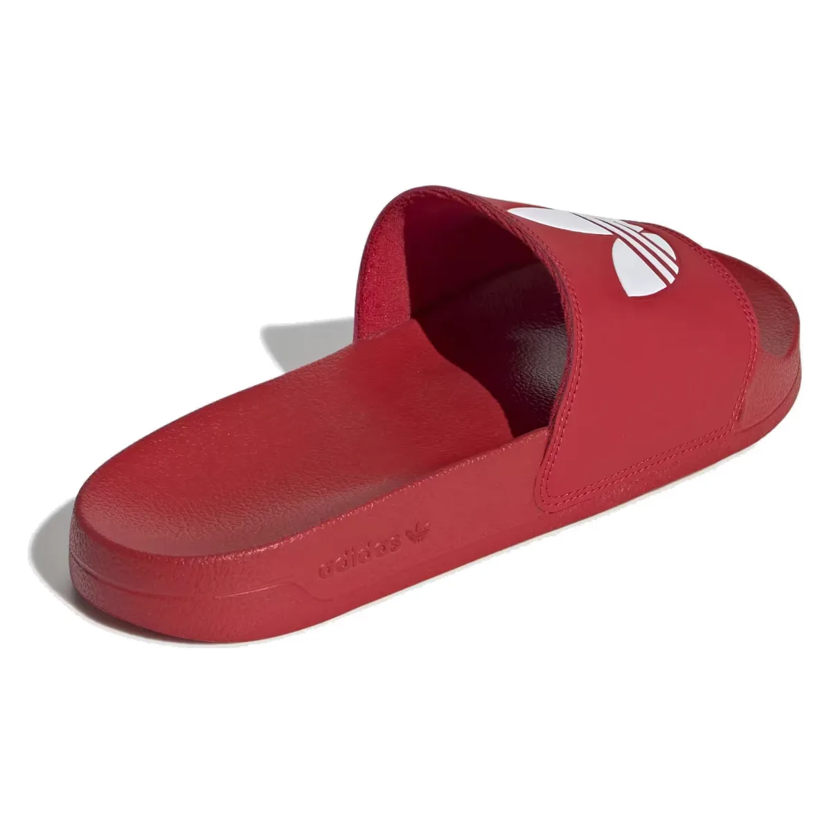 adidas Adilette Lite Slides Scarlet Cloud White