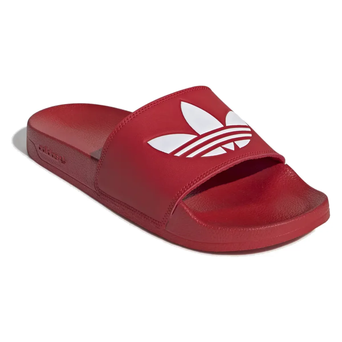 adidas Adilette Lite Slides Scarlet Cloud White
