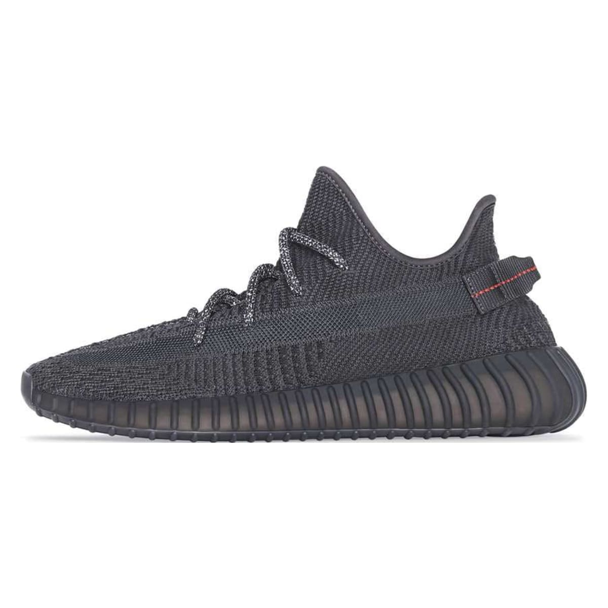 Adidas Yeezy Boost 350 V2 Black Non Reflective Sneaker Squad