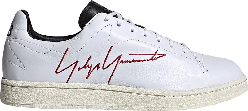 adidas Y-3 Yohji Court White Red