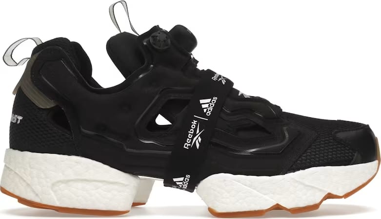 Reebok Instapump Fury Boost Black White Gum