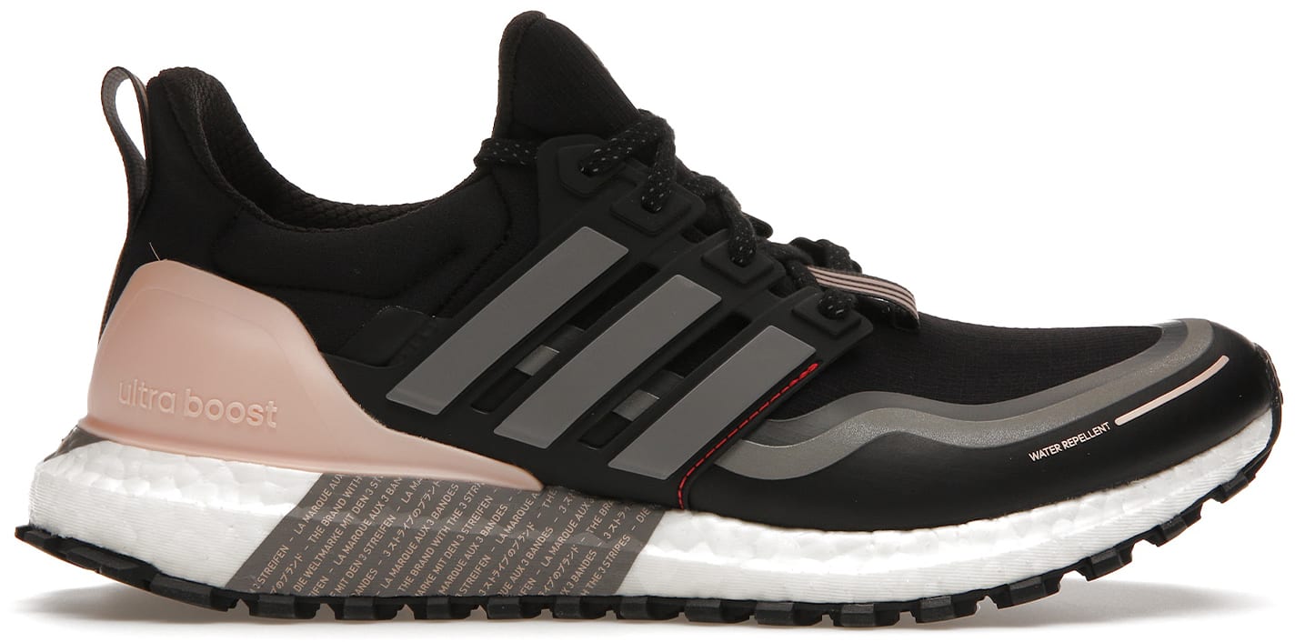 adidas Ultra Boost Guard Black Grey Pink (Women's)