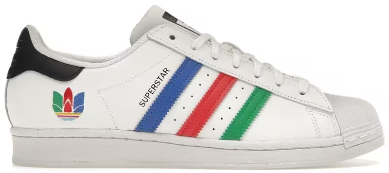 adidas Superstar Colorful Trefoil