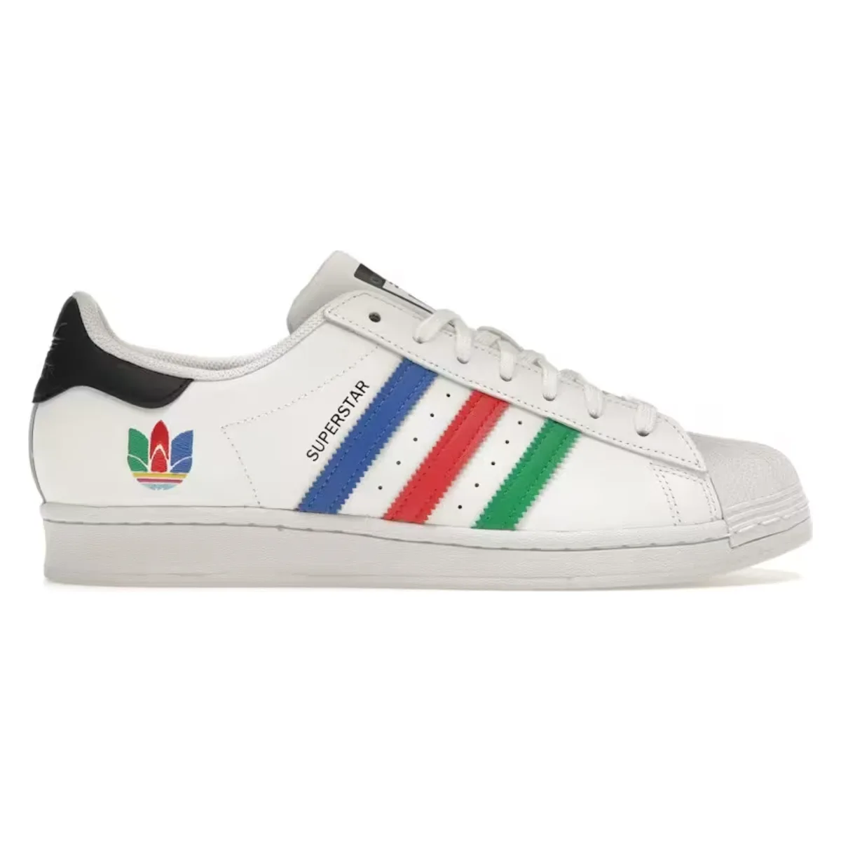 adidas Superstar Colorful Trefoil