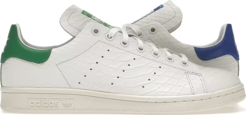 adidas Stan Smith Recon Italian Crocodile Cloud White