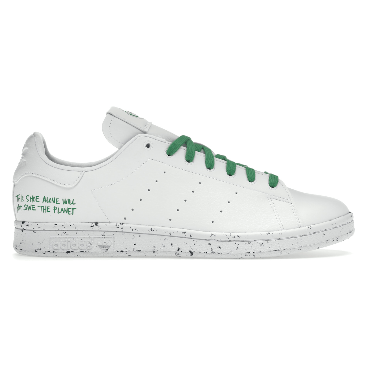 adidas Stan Smith Clean Classics White Green