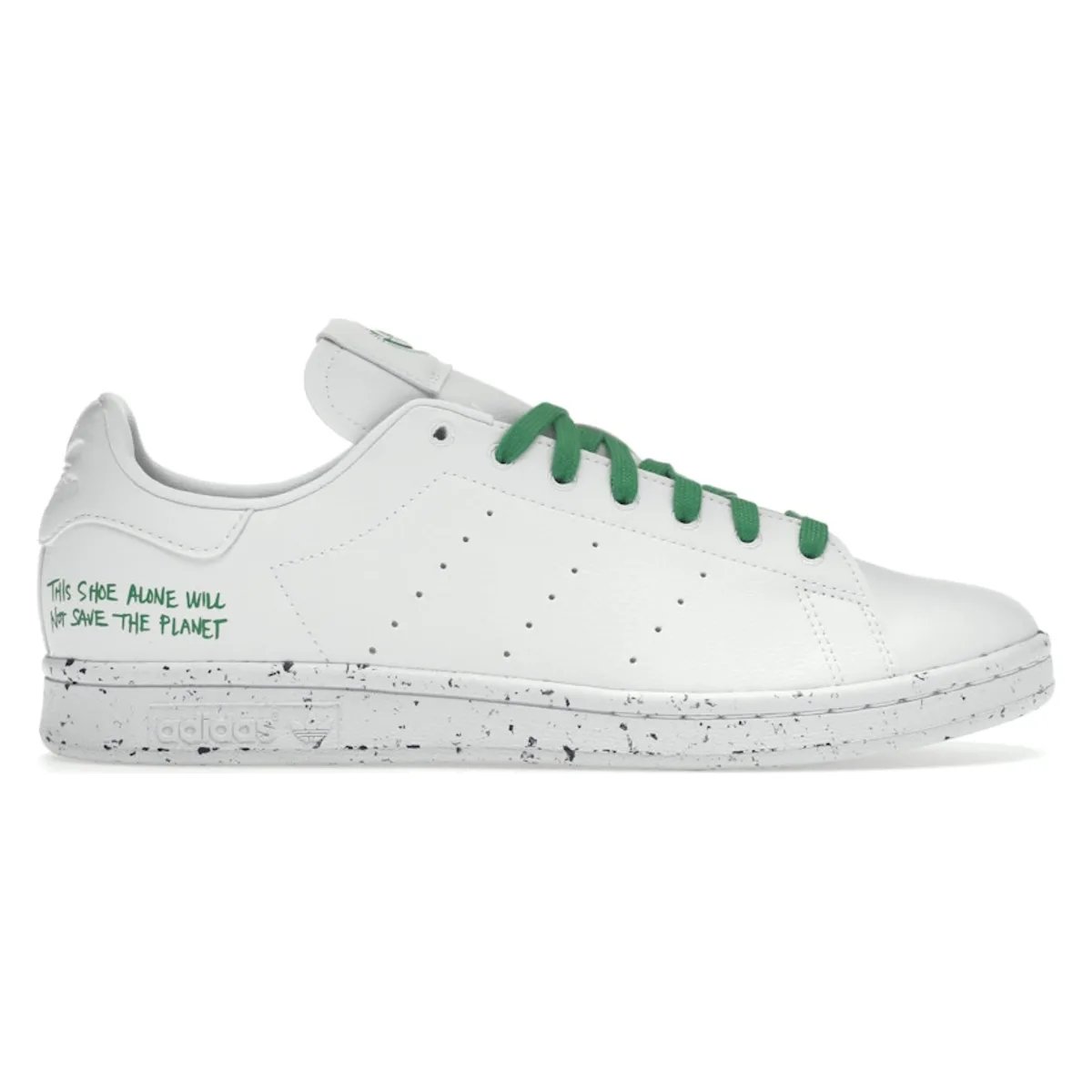 adidas Stan Smith Clean Classics White Green