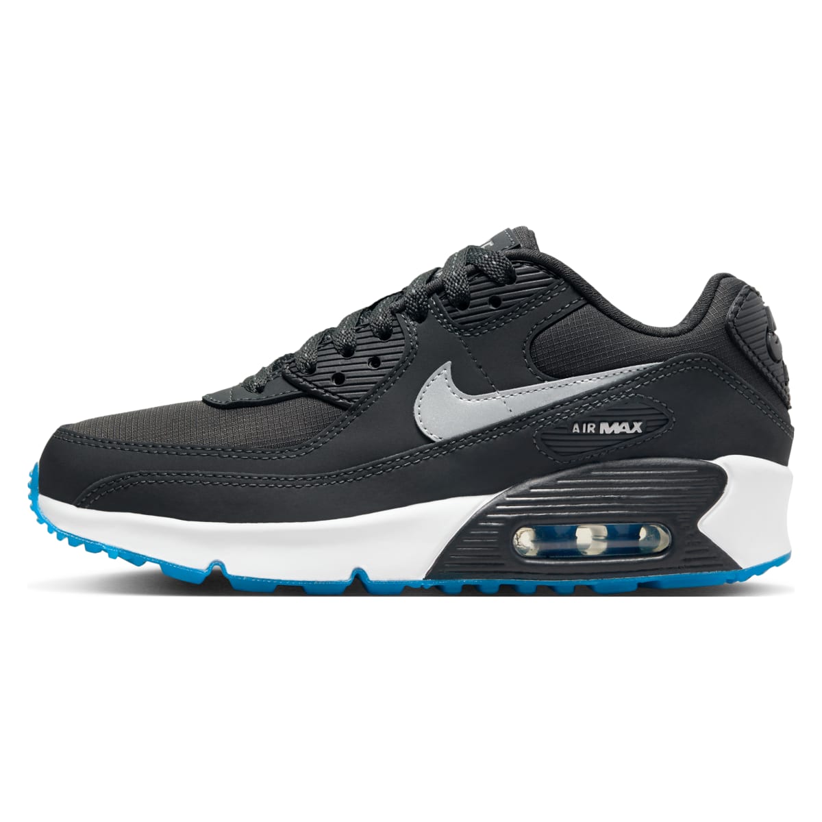 Nike Air Max 90 GS "Anthracite Industrial Blue"