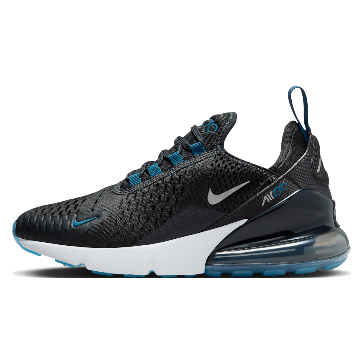 Nike Air Max 270 GS "Anthracite Industrial Blue"
