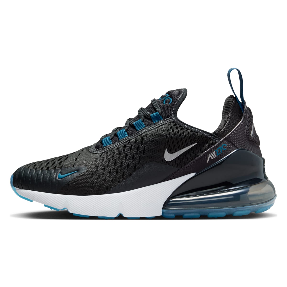 Nike Air Max 270 GS "Anthracite Industrial Blue"