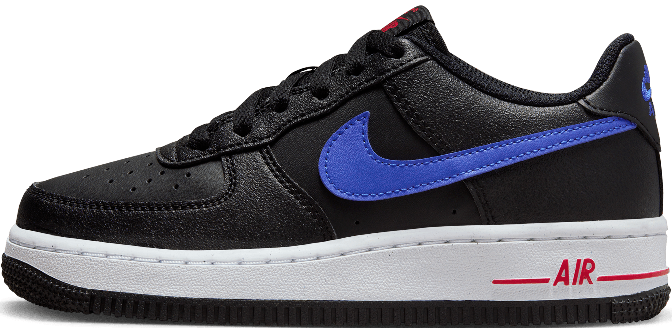 Black and blue air force 1 deals