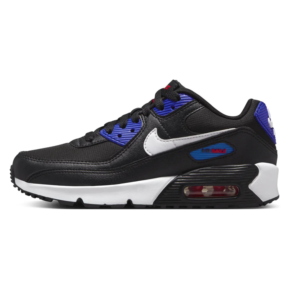 Nike Air Max 90 Next Nature GS "Black Race Blue"