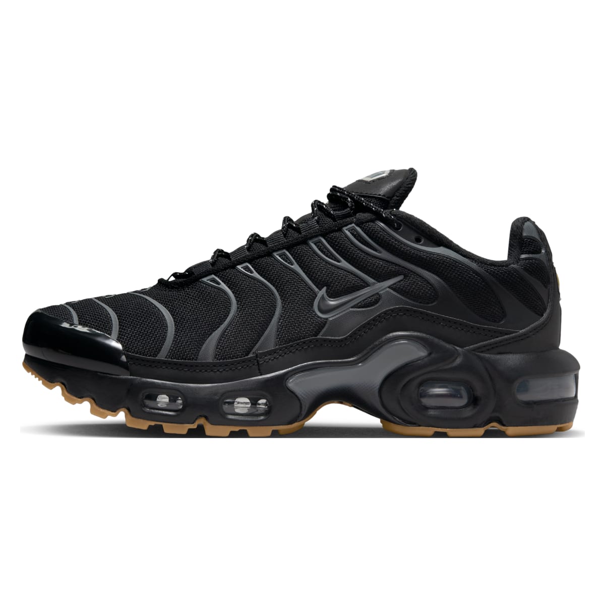 Nike Air Max Plus GS "Black Gum"