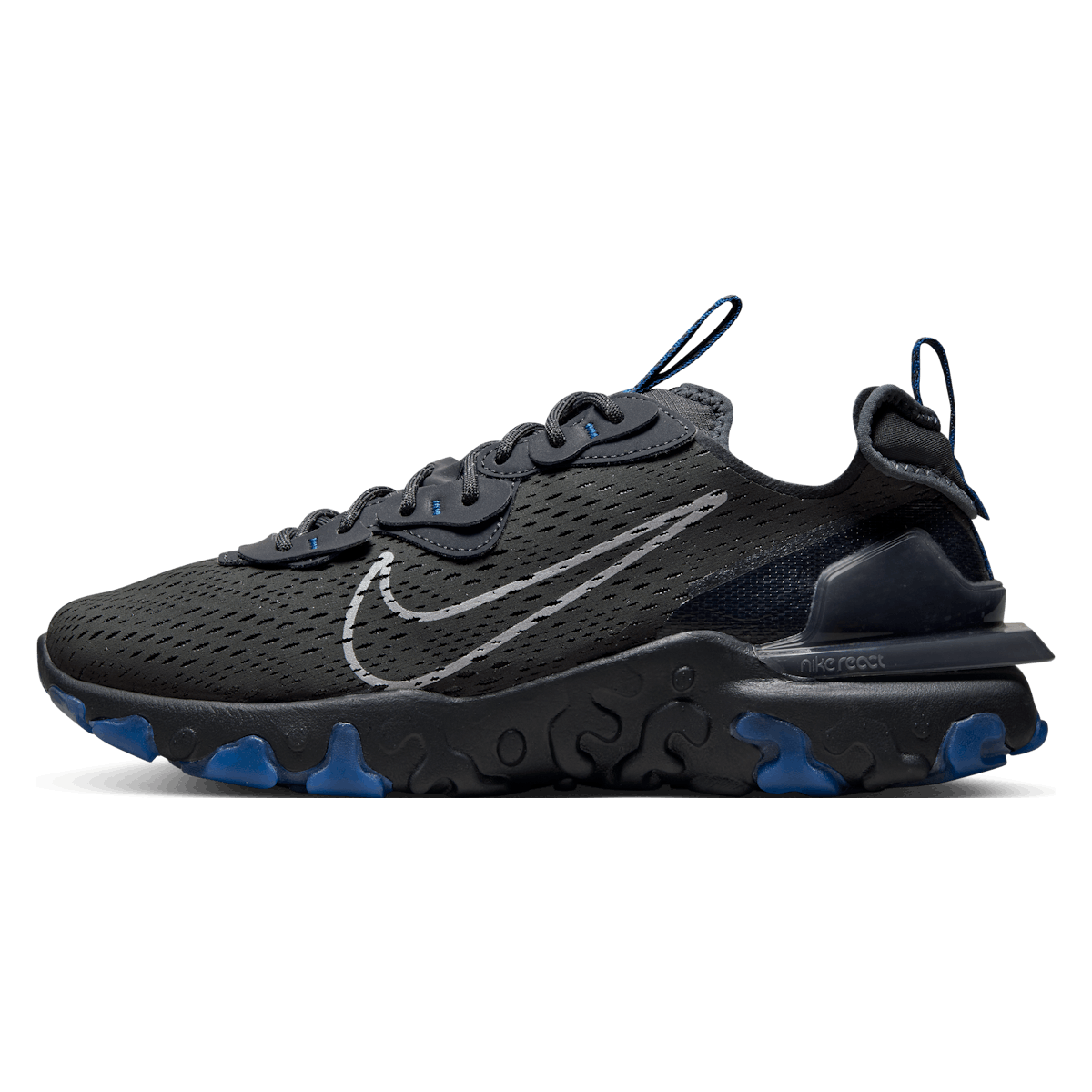Nike React Vision "Anthracite Industrial Blue"