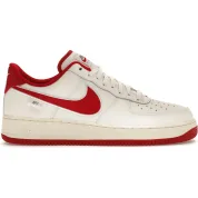 Nike Air Force 1 Low '07 Sail Gym Red