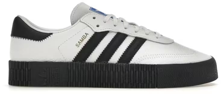 adidas Sambarose Footwear White Core Black Bluebird (Women's)