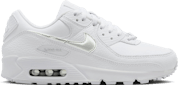 Nike Air Max 90 Wmns "White Metallic Silver"