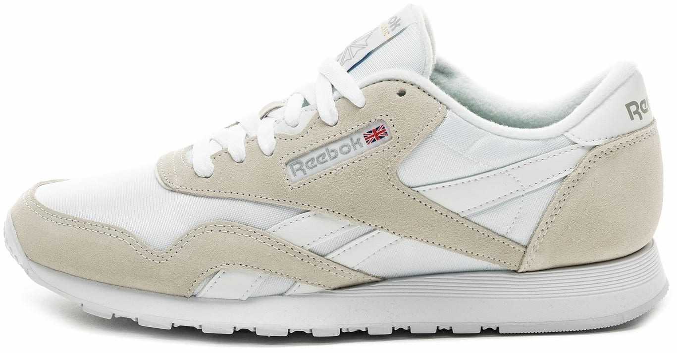 Reebok Classic Nylon White Light Grey