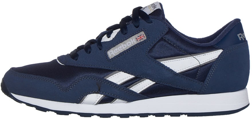 Reebok Classic Nylon Team Navy Platinum