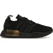 adidas NMD R1 Triple Black Gold Metallic (Women's)