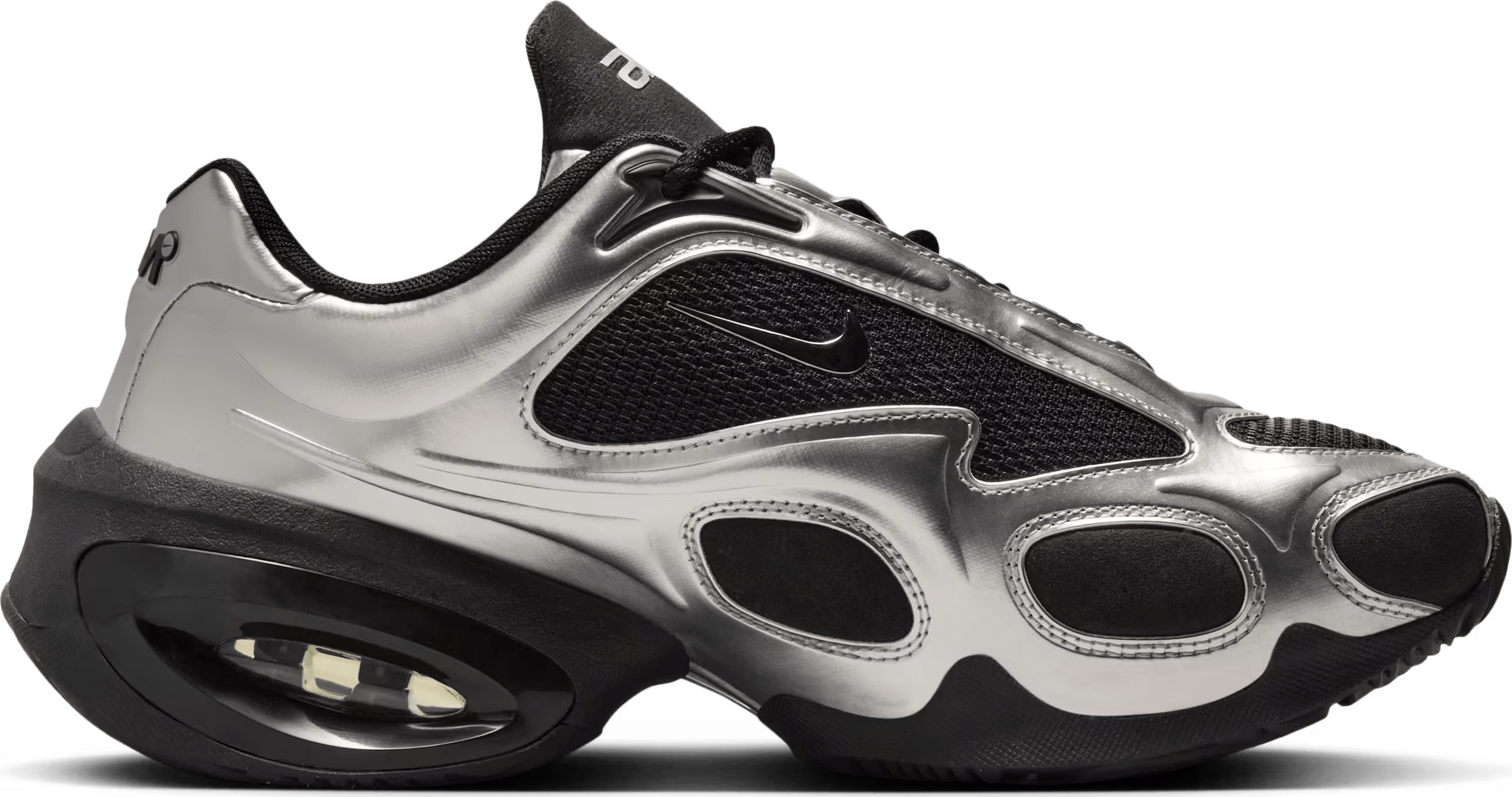 Nike Air Max Muse "Black Metallic Silver"