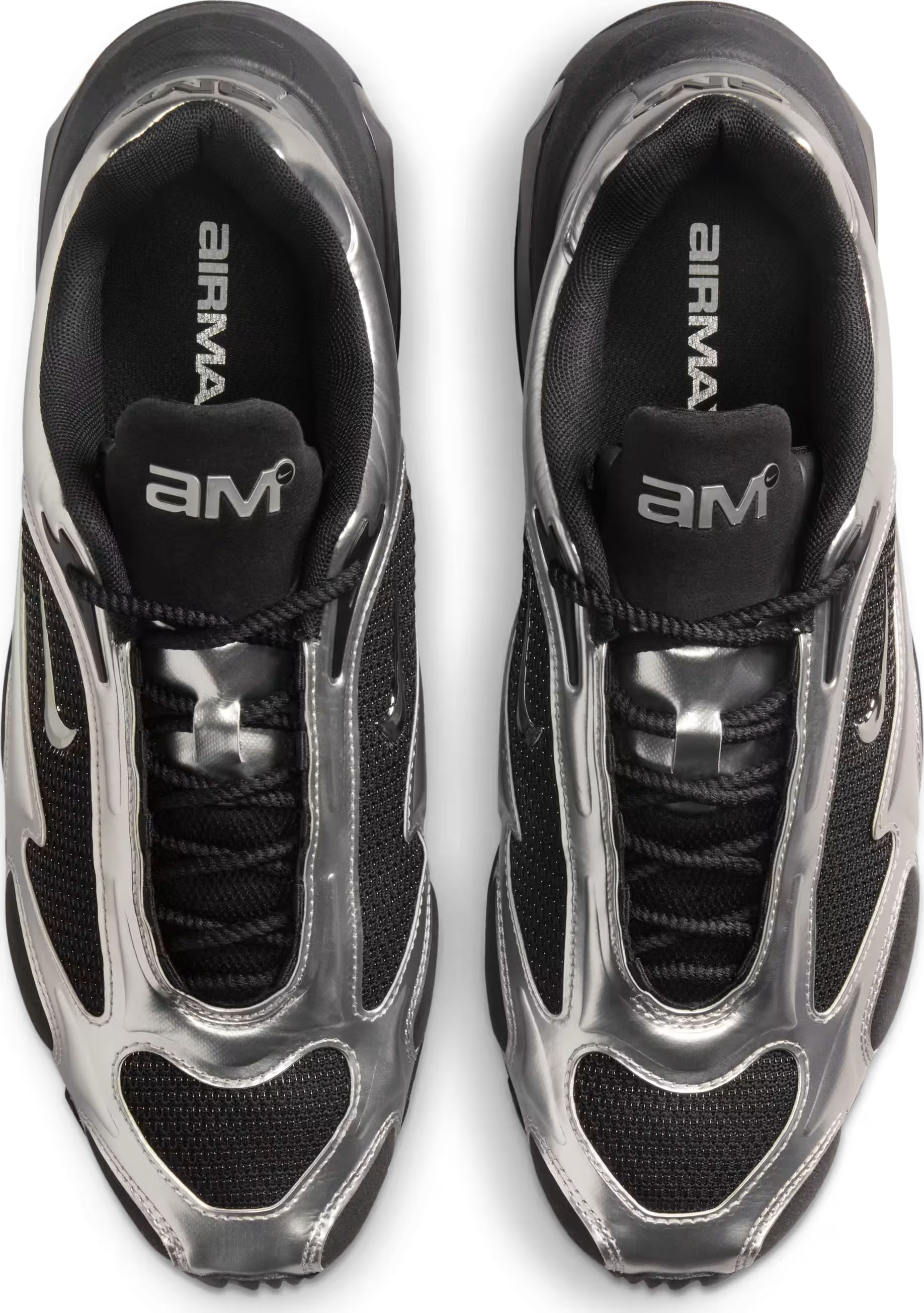 Nike Air Max Muse "Black Metallic Silver"