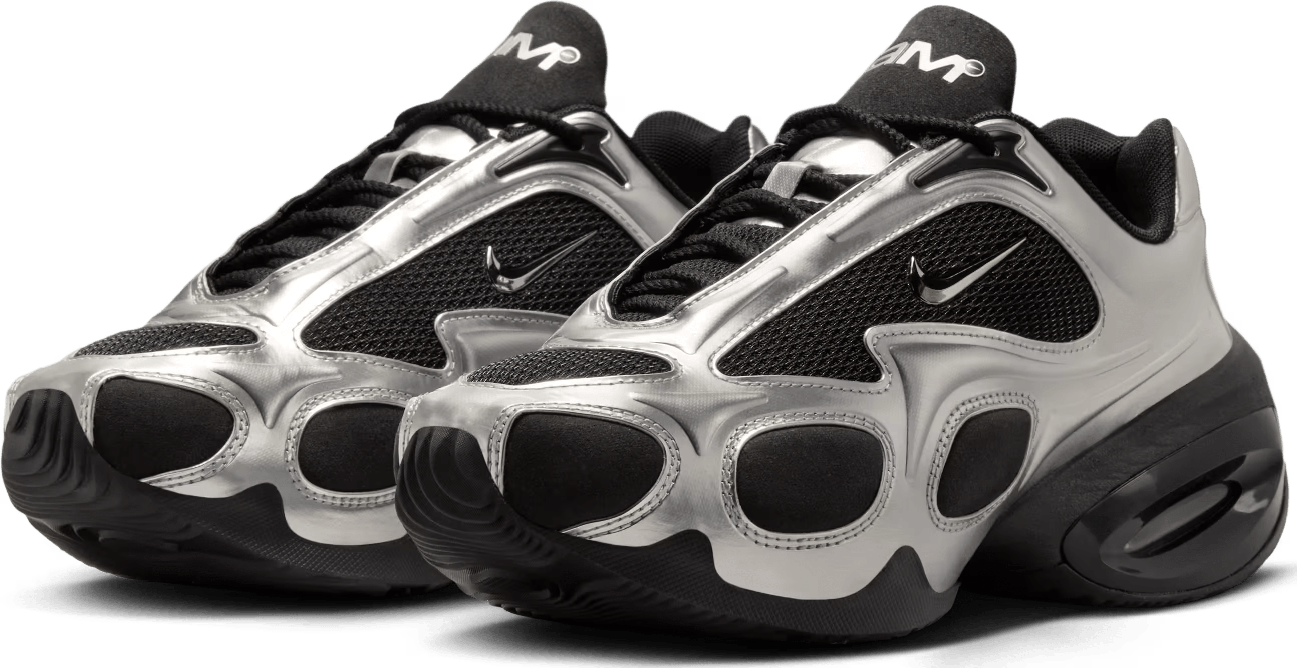 Nike Air Max Muse "Black Metallic Silver"