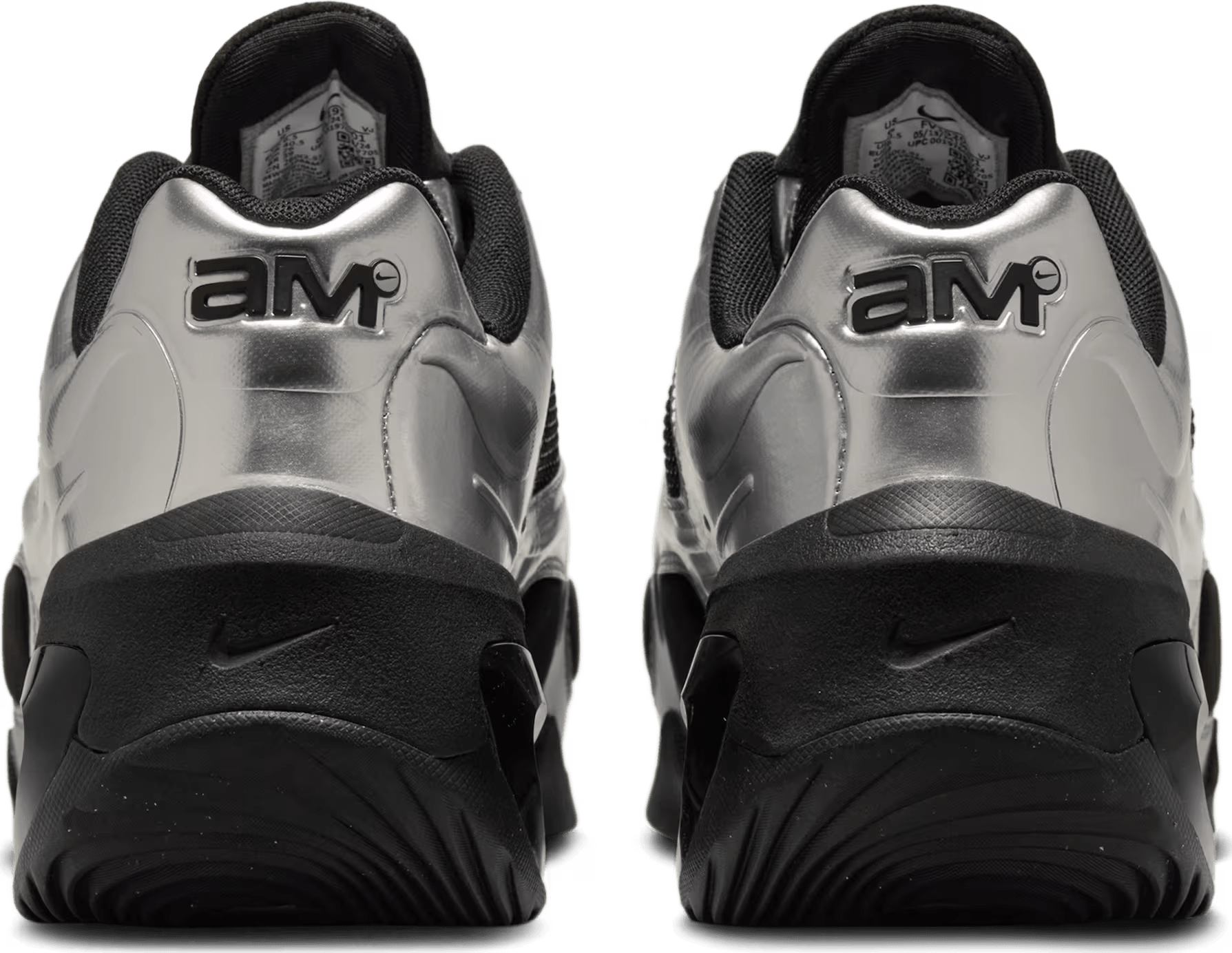 Nike Air Max Muse "Black Metallic Silver"