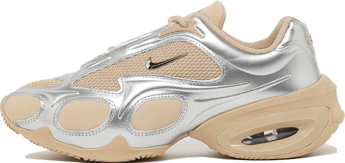 Nike Air Max Muse Wmns "Brown Silver Metallic"
