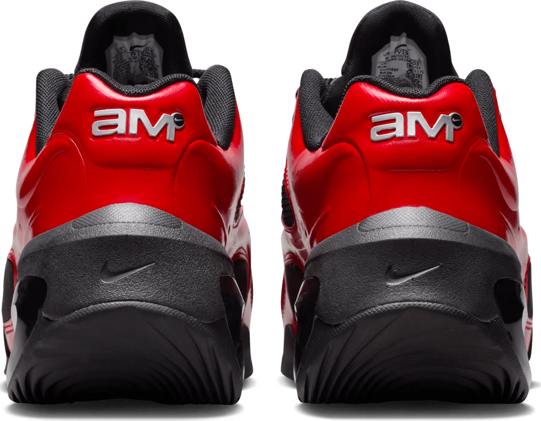 Nike Air Max Muse "University Red Black"