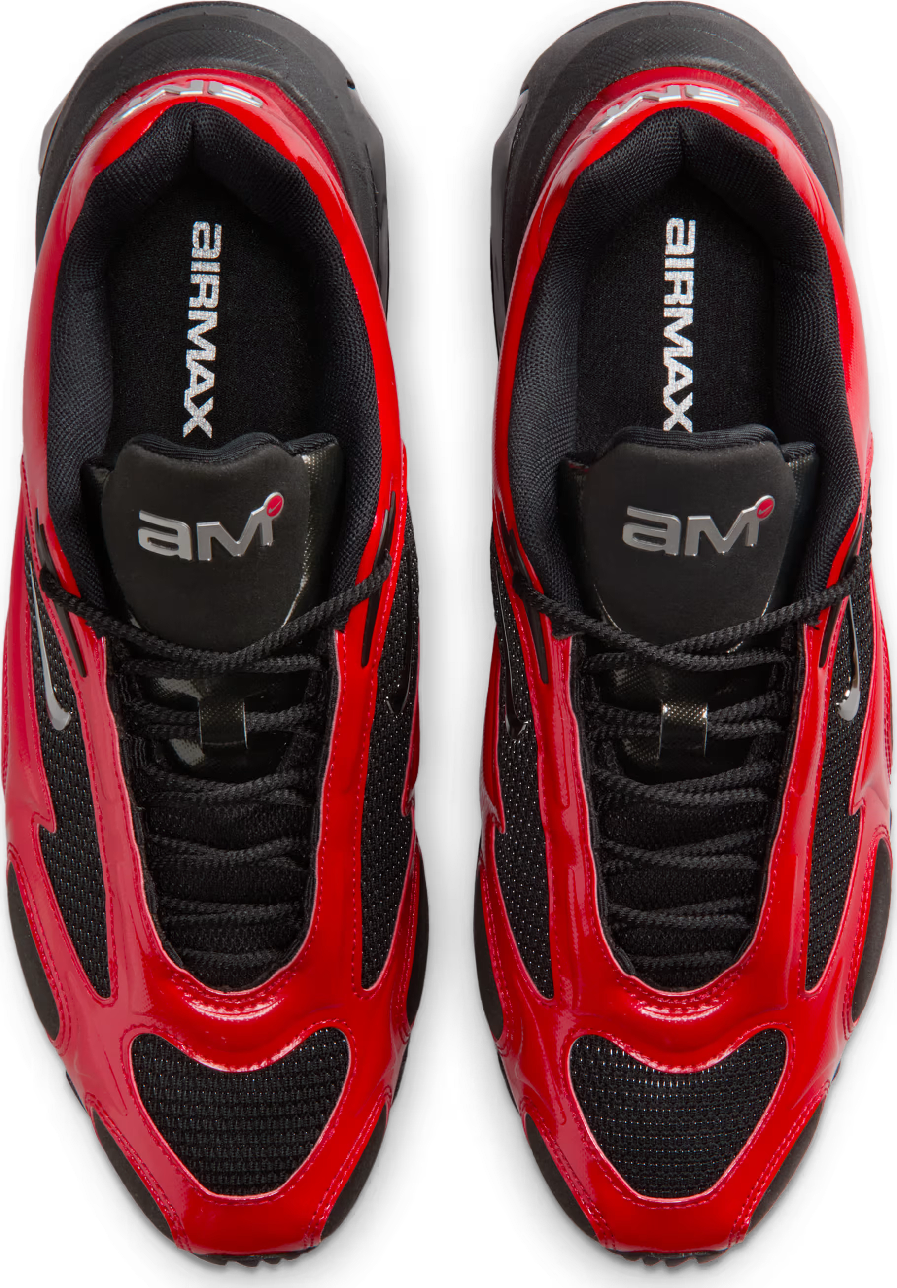 Nike Air Max Muse "University Red Black"
