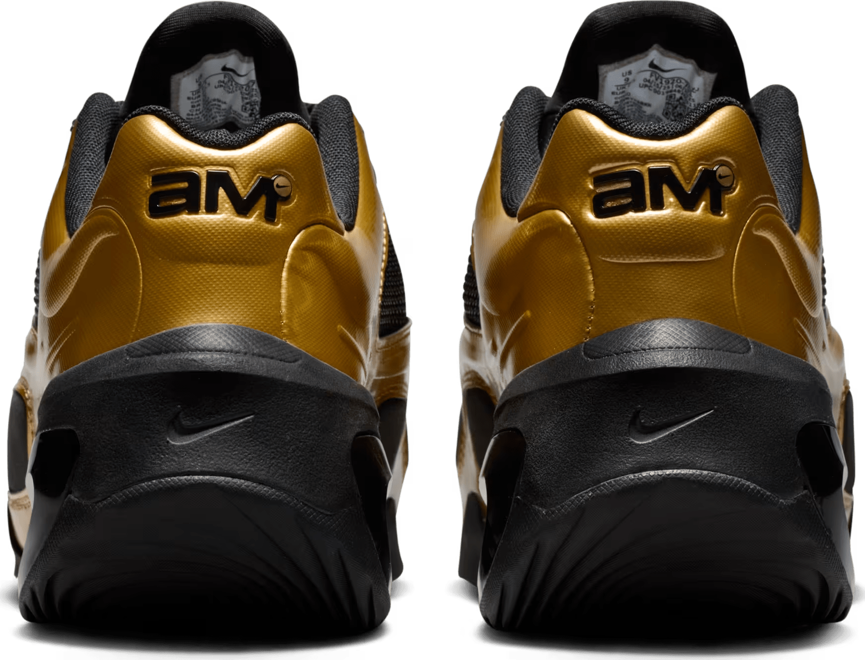 Nike Air Max Muse Wmns "Black Metallic Gold"