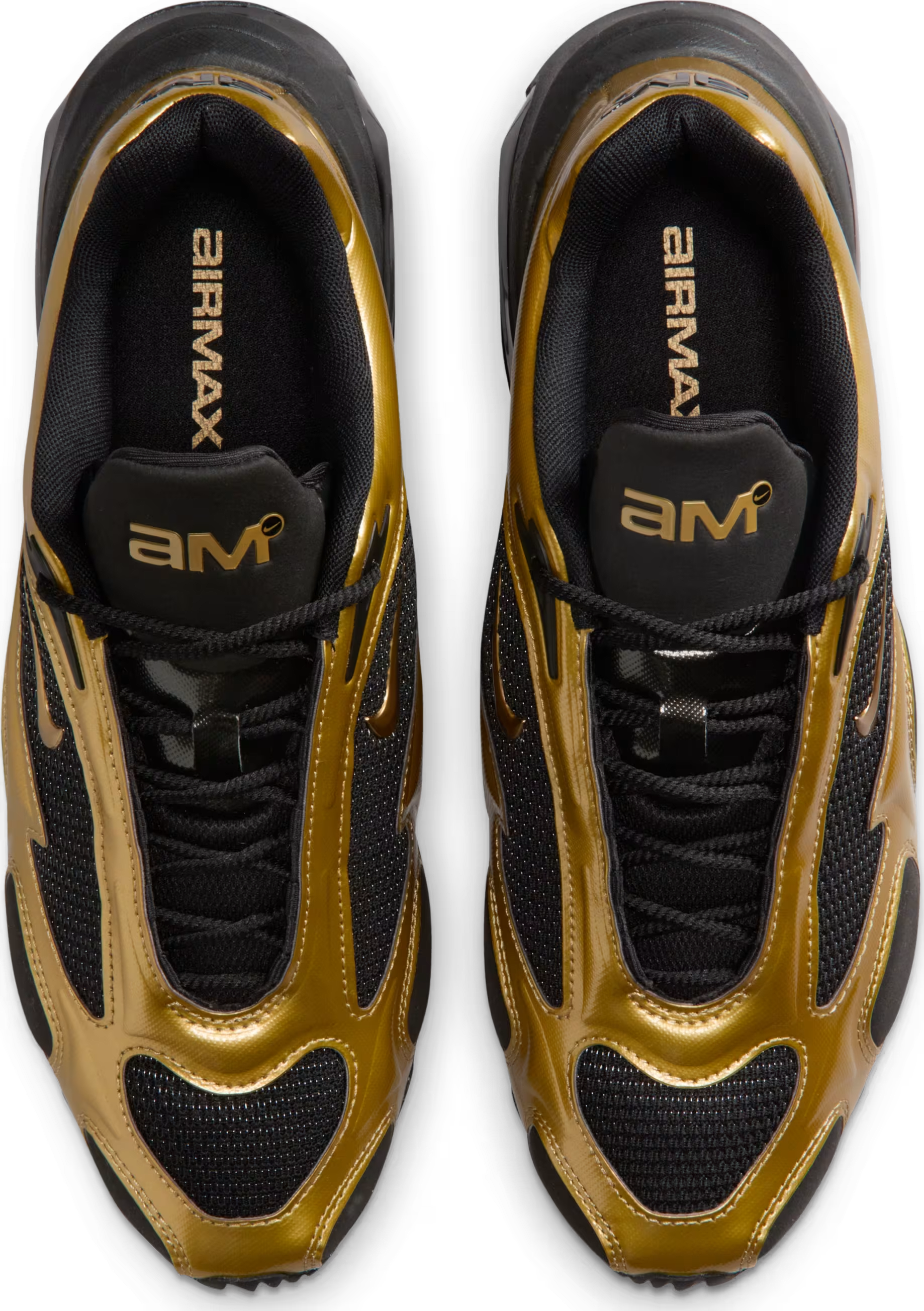 Nike Air Max Muse Wmns "Black Metallic Gold"