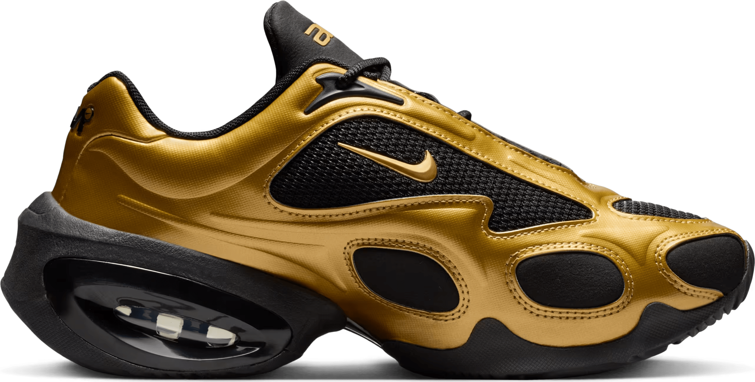 Nike Air Max Muse Wmns "Black Metallic Gold"