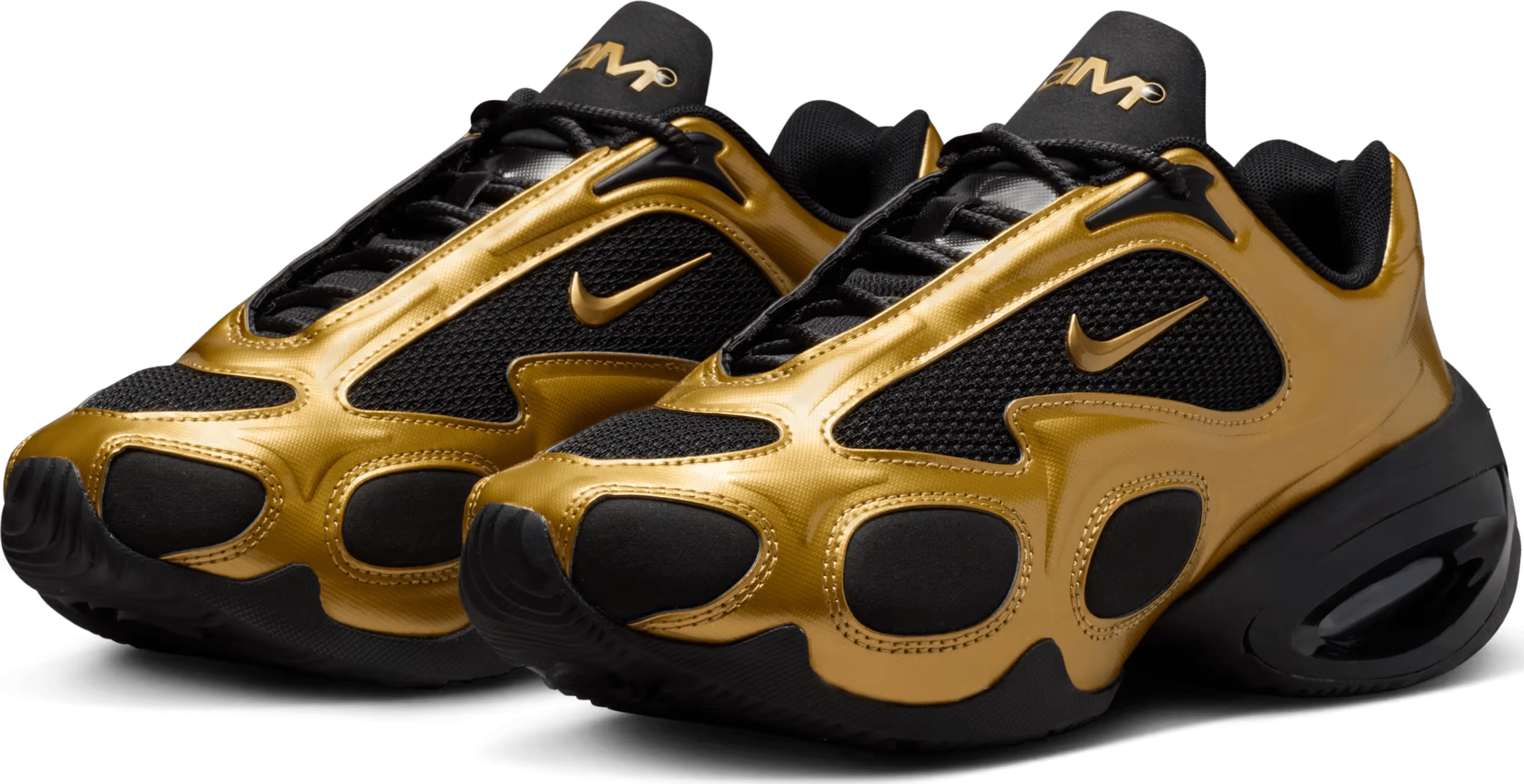 Nike Air Max Muse Wmns "Black Metallic Gold"