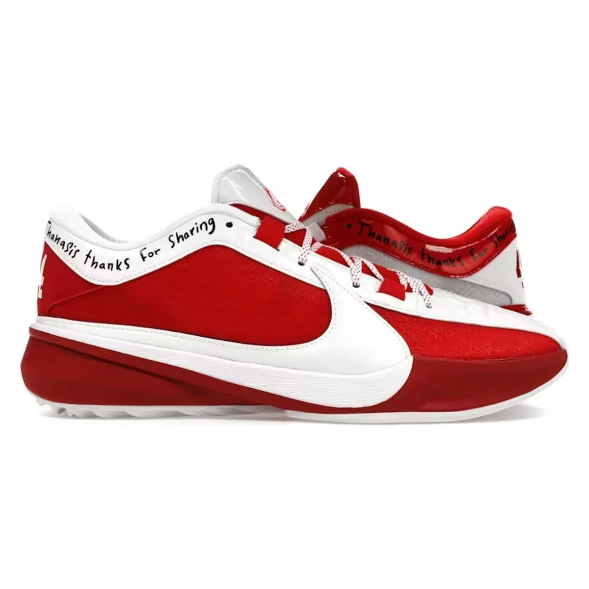 Nike Zoom Freak 5 All-Star Thanasis Thanks For Sharing