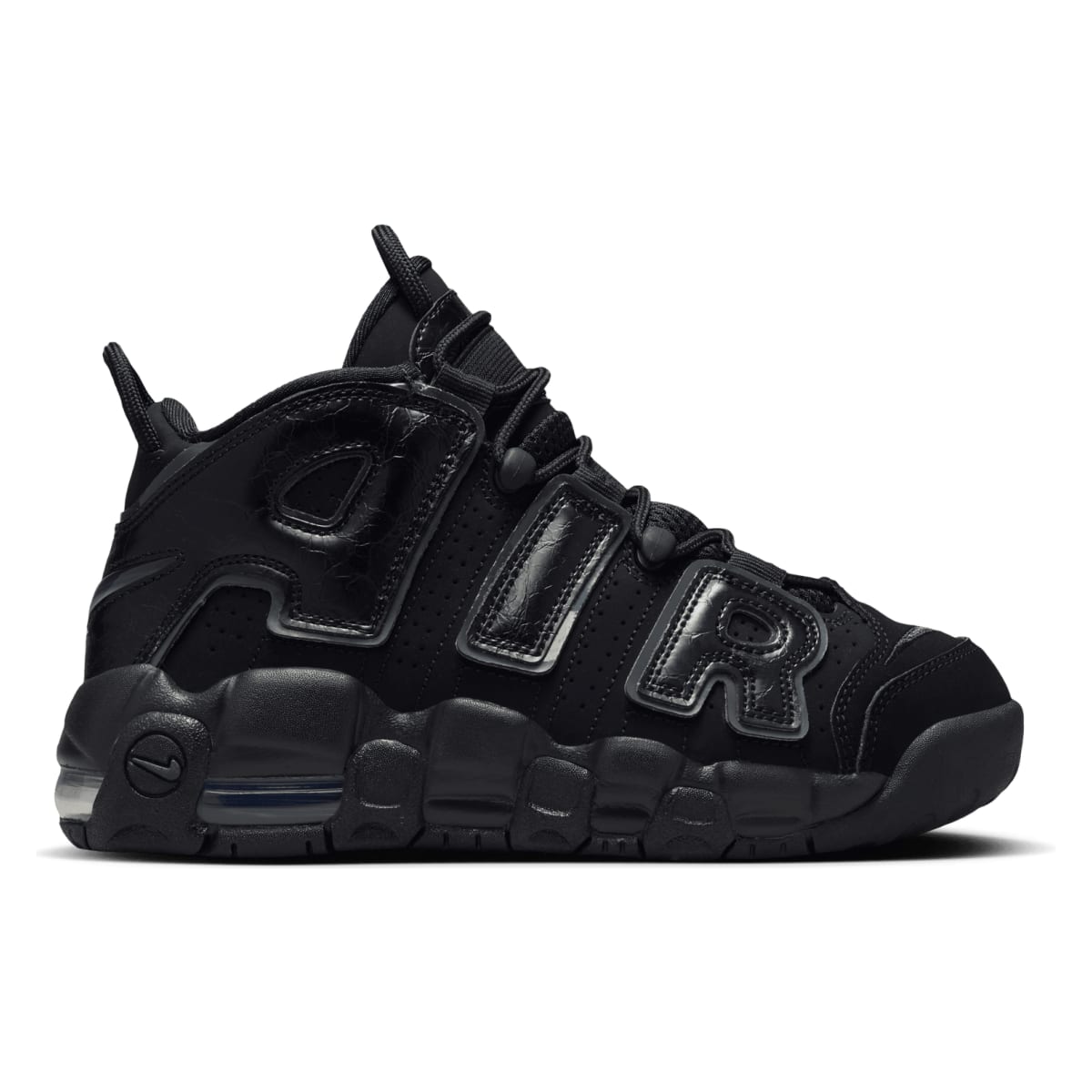 Nike Air More Uptempo GS "Black Anthracite"