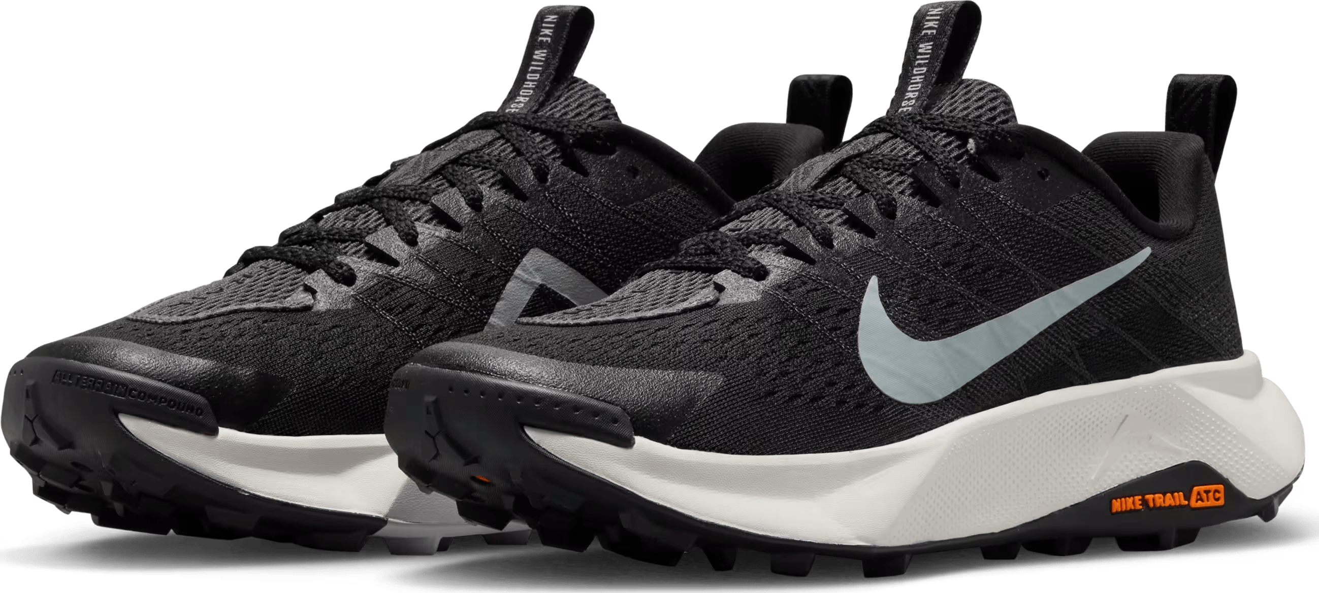 Nike Wildhorse 10 Black Anthracite Platinum Tint Wolf Grey (Women's)