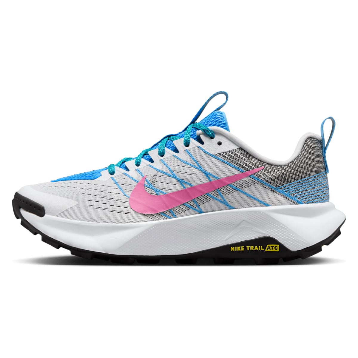 Nike Wildhorse 10 White Black University Blue Playful Pink (Women's)