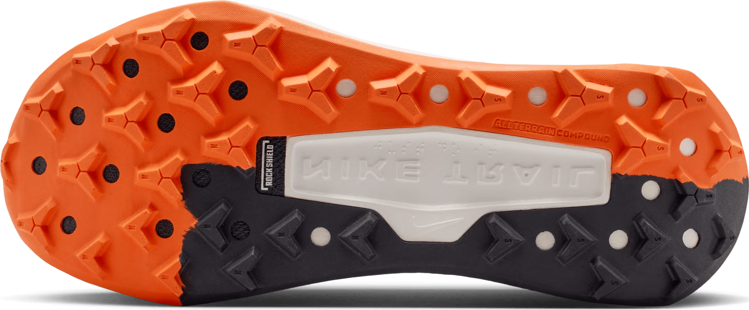 Nike Wildhorse 10 Summit White Safety Orange Black (Women's)