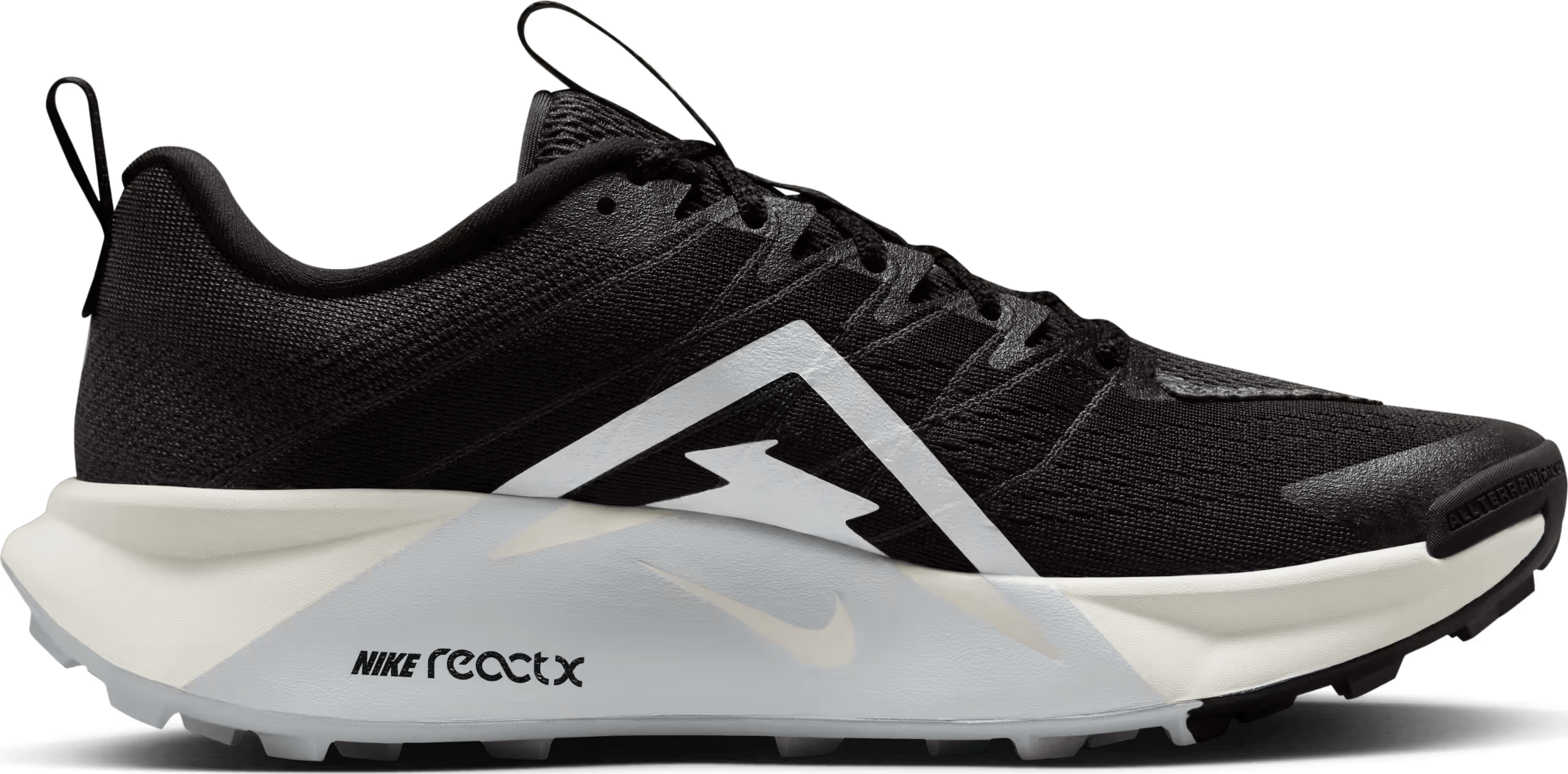 Nike Wildhorse 10 Black Anthracite Platinum Tint Wolf Grey