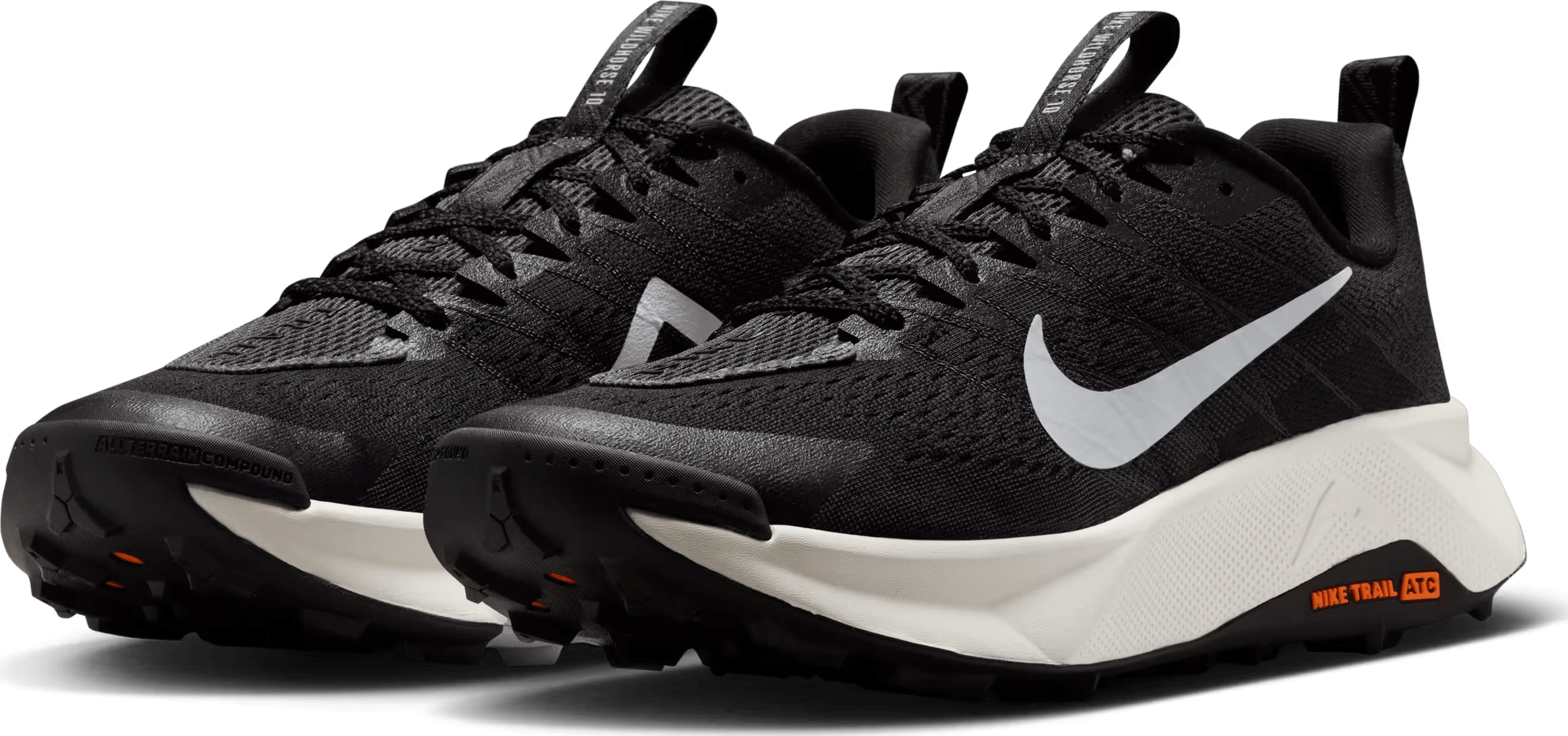 Nike Wildhorse 10 Black Anthracite Platinum Tint Wolf Grey