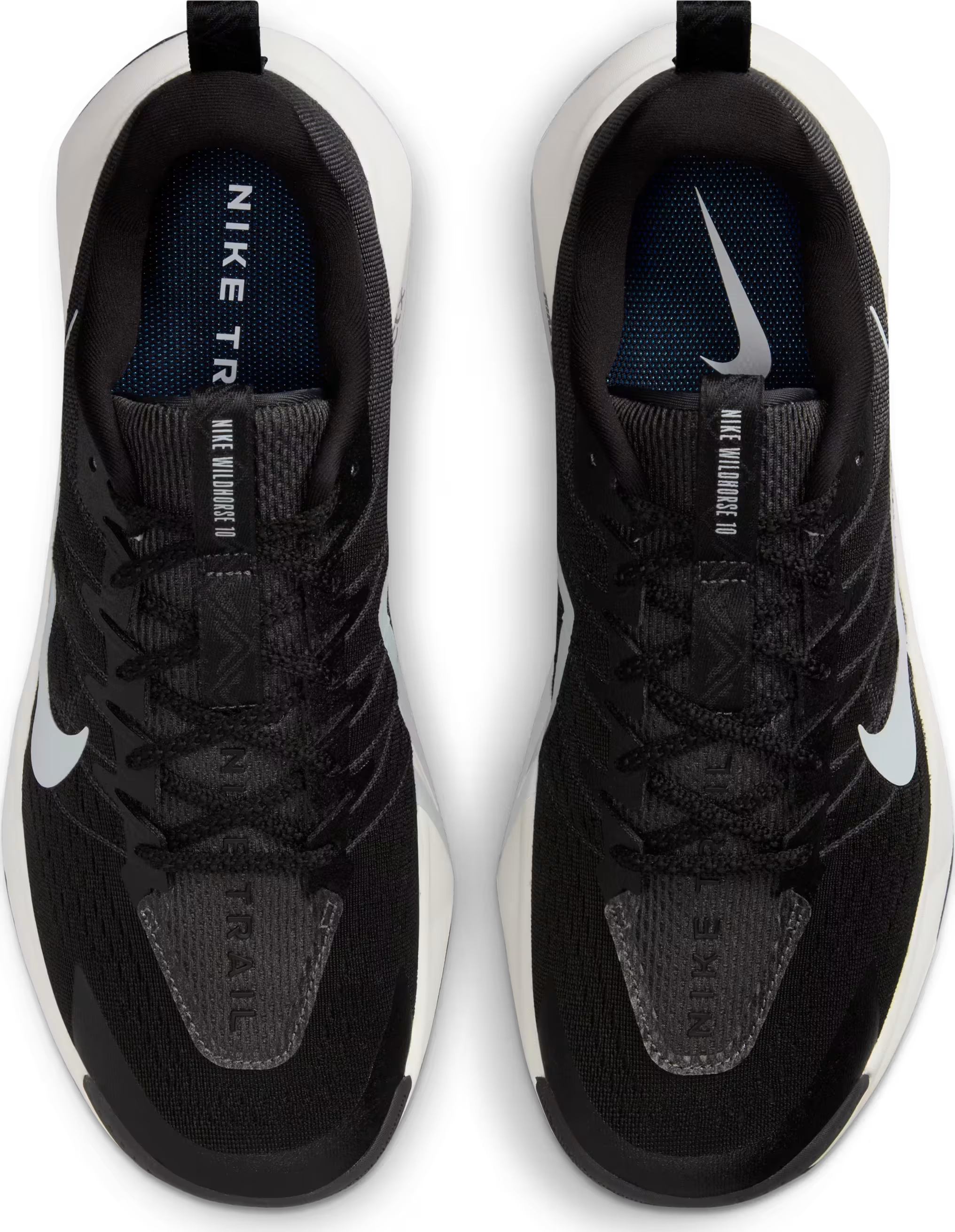 Nike Wildhorse 10 Black Anthracite Platinum Tint Wolf Grey