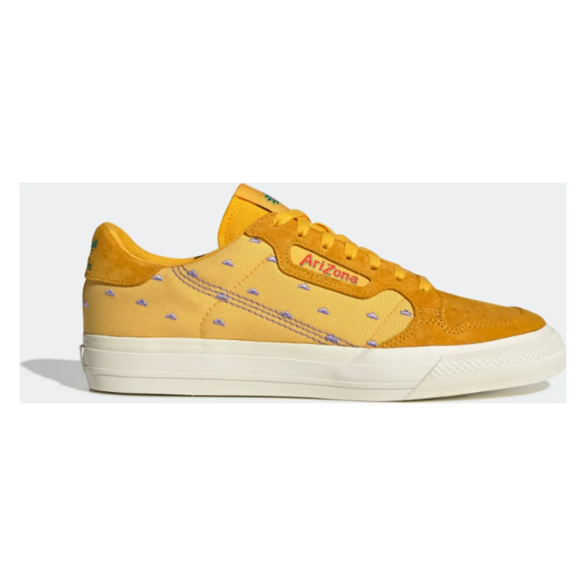 AriZona x Adidas Continental Vulc "Mucho Mango"