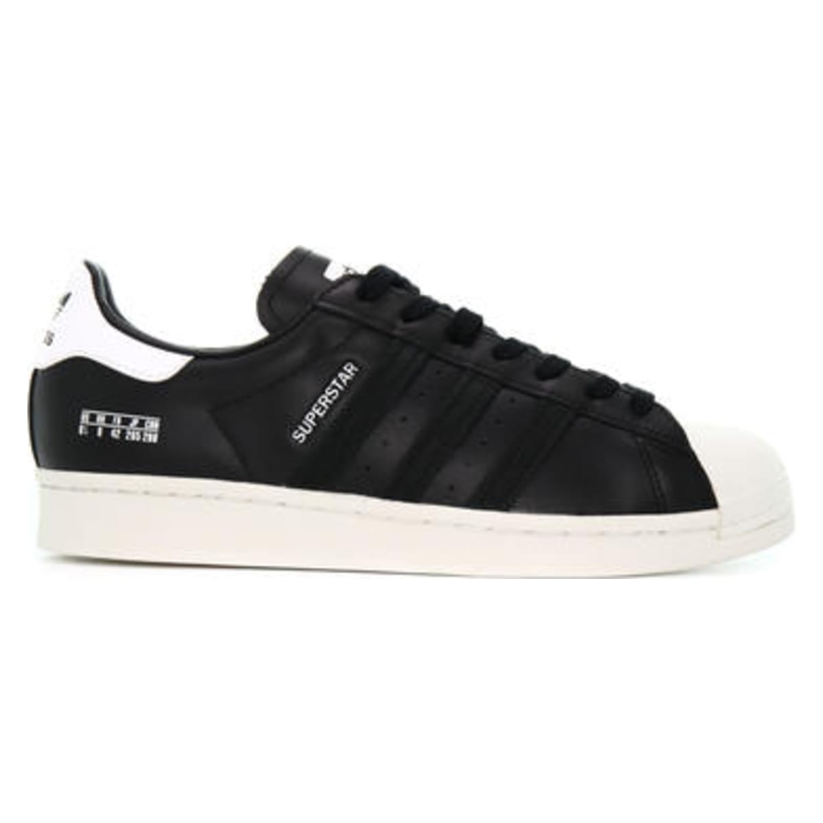 adidas Superstar Size Tag Core Black FV2809 Sneaker Squad