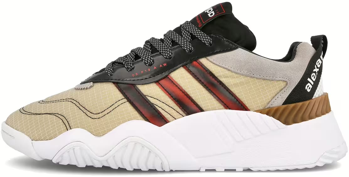 adidas AW Turnout Trainer Alexander Wang Light Brown