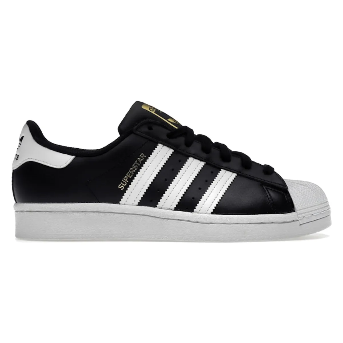 adidas Superstar Black White (2019) (Women's)