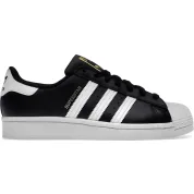adidas Superstar Black White (2019) (Women's)